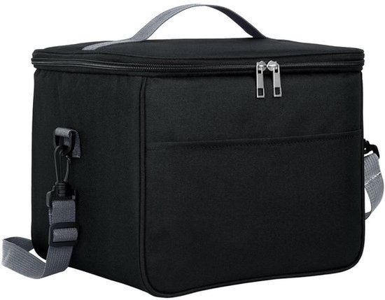 Lunchtas, Geïsoleerde Lunchtassen, Koeltas, Thermische Lunchtassen voor Mannen en Vrouwen, 12.7L, Koeltas, Waterdicht, Lekvrij voor Buiten, Strand, Kamperen, Barbecue, Reizen