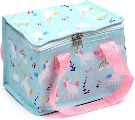 lunchtas kinderen - Eenhoorn - Magie RPET Duurzame - Koeltas - unicorn van Merkloos