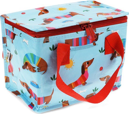 Lunchtas teckel zomer / koeltas hond Rex London van Rex London
