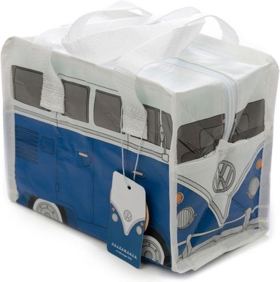 Lunchtas volkswagen blauw - puckator van Puckator