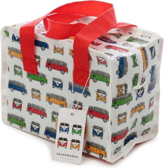 Lunchtas volkswagen rood - puckator van Puckator