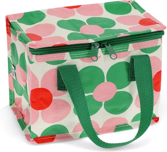 Lunchtasje / Koeltasje Daisy Roze Groen van Rex London van Rex London