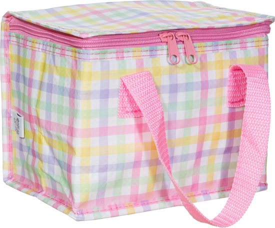 Lunchtasje / Koeltasje Danish pastel - Pastelkleuren van Mepal