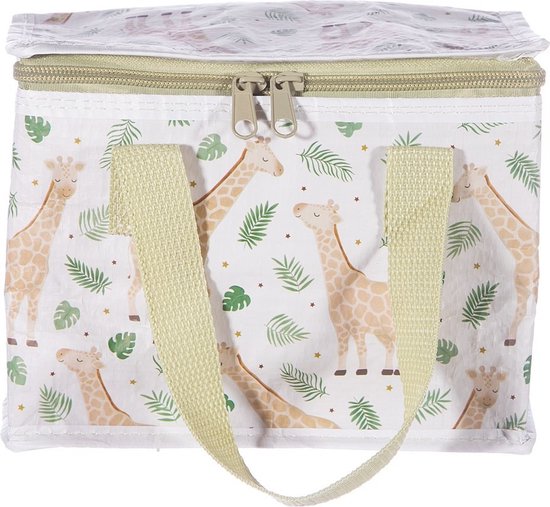 Lunchtasje/ koeltasje Giraffe van Rex London