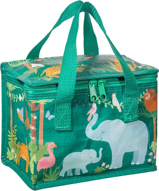 Lunchtasje / Koeltasje Jungle Friends van Sass & Belle