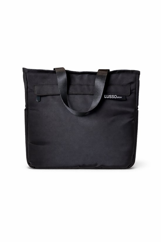 LUSSO PRP'D PurePack Large - Koeltas - Geïsoleerde lunchtas - Lunchtas - Zwart van Merkloos