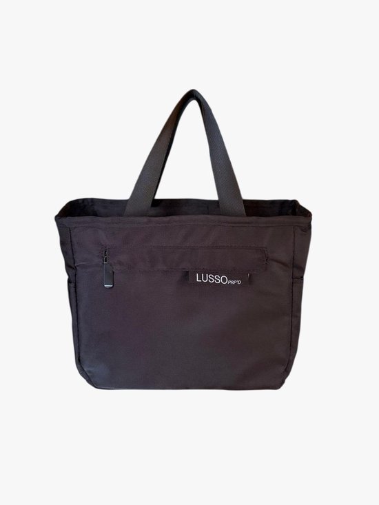 LUSSO PRP'D PurePack Small - Koeltas - Geïsoleerde lunchtas - Stijlvolle koeltas - Lunchtas - Zwart van Merkloos