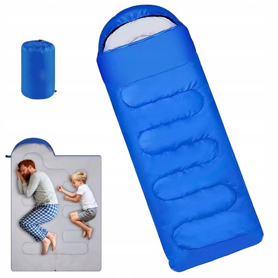 Luxe 2-in-1 Mummie Slaapzak met Capuchon - Warm & Lichtgewicht