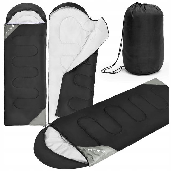 Luxe 2-in-1 Mummyslaapzak met Capuchon - Lichtgewicht & Compact
