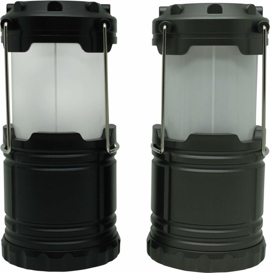 Luxe Campinglamp Flame Effect 2 in 1 - Ø87 x 182 mm van Luxe.