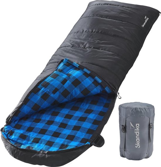 Luxe Dekenslaapzak voor Kamperen en Wandelen - Comfortabel en Warm