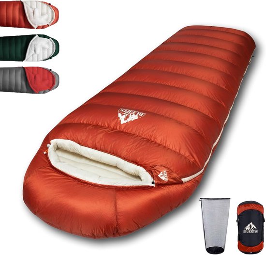 Luxe Dons Slaapzak voor Volwassenen - Outdoor Winter Kamperen & Wandelen - Comfort tot -18°C van Luxe.