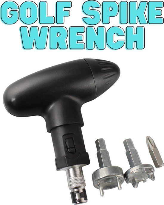 Luxe Golf spike wrench - Golf spike schoenen - Golfschoenen tool - Gereedschap golf - Golfaccesoires - Golfgear van TGUISSI