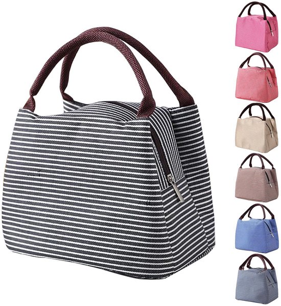 Luxe Herbruikbare Geïsoleerde Lunchtas voor School, Werk en Uitstapjes - 5,5 Liter Capaciteit van Merkloos