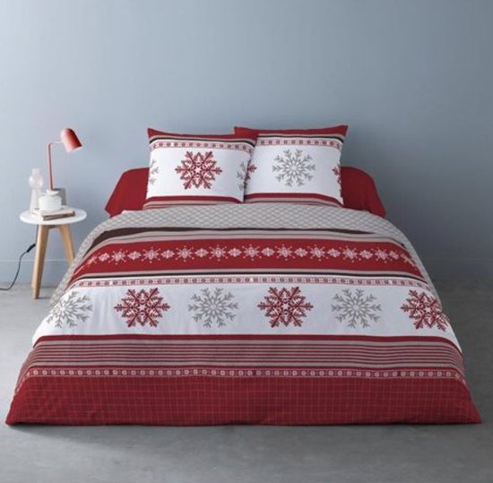 Luxe Katoen Flanel Dekbed - dekbedovertrek -200x200 - flanel - katoen - Adele van Merkloos