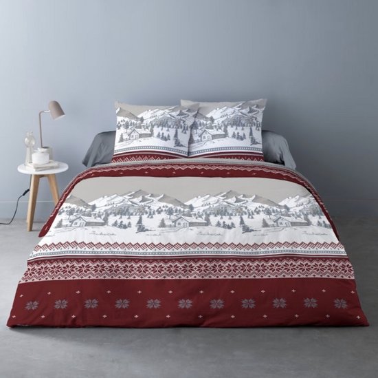 Luxe Katoen Flanel dekbedovertrek Navacerrada - 240x220 van Presence4You