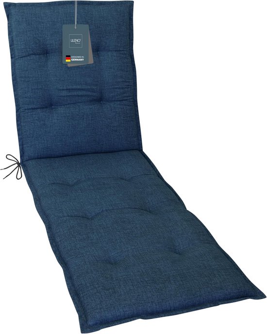 Luxe Ligstoelkussen Set - Duurzaam en Comfortabel voor Buiten Gebruik