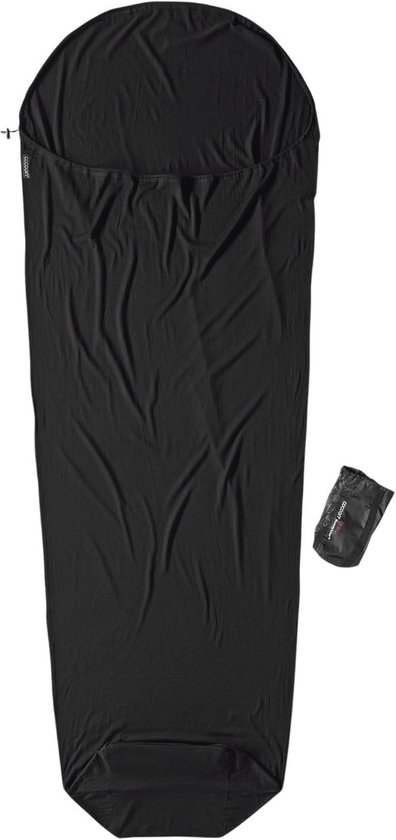 Luxe Merino Wollen Mummy Liner - Reis Slaapzak van Merkloos