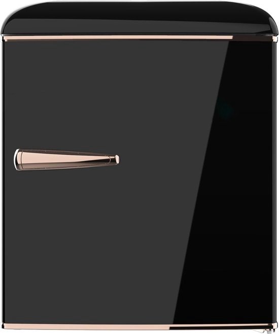 Luxe Mini Koelkast – Tafelmodel – Zonder Vriesvak – Skincare Fridge – Eenvoudige Bediening – Stijlvol Design – Zwart