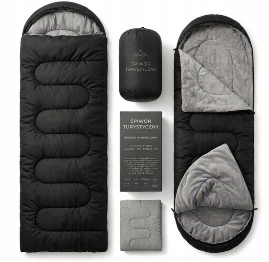 Luxe Mummie Slaapzak - Warm & Lichtgewicht - Inclusief Hoes van Luxe.
