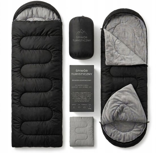 Luxe Mummie Slaapzak - Warm, Lichtgewicht & Waterdicht met Capuchon
