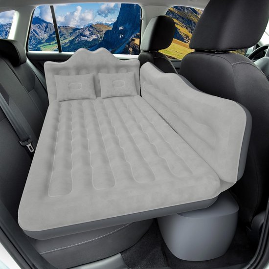 Luxe Opblaasbaar Luchtbed voor Auto - Universeel en Comfortabel