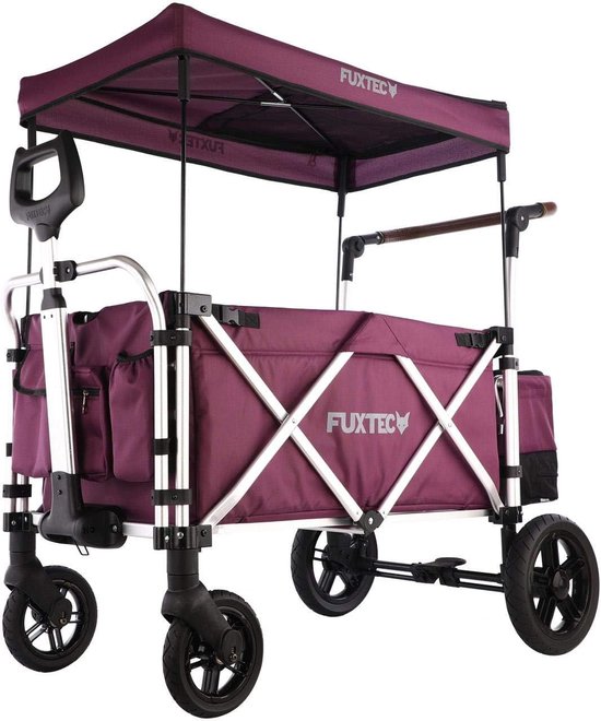 Luxe Opvouwbare Bolderkar - Handkar en Tuintrolley voor Kinderen - Perfect voor Outdoor Gebruik van Unipride