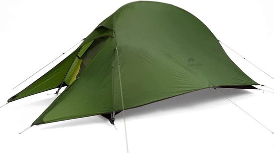 Luxe pop up tent – premium kwaliteit camping tent - makkelijk in gebruik - 1 persoon van Luxe