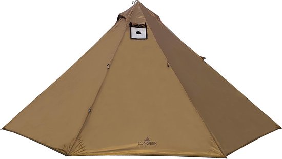 Luxe tent - Premium Gemakkelijk Opzetbare Tent - Verduisterende Kampeertent van Luxe.