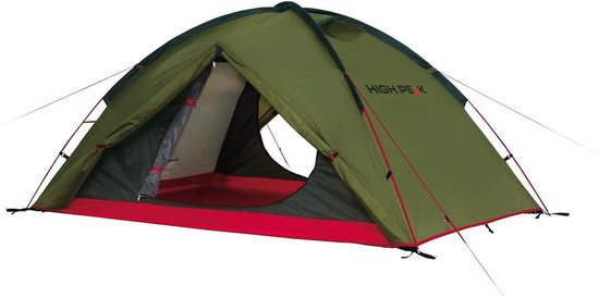 LUXE Tent Woodpecker 3 koepeltent, campingtent, trekkingtent voor 3 personen van Luxe