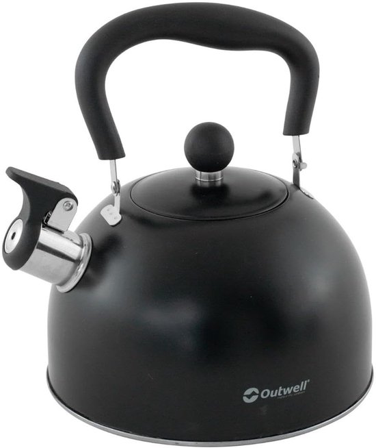 Luxe Waterkoker Theepot voor Kamperen en Buitenleven