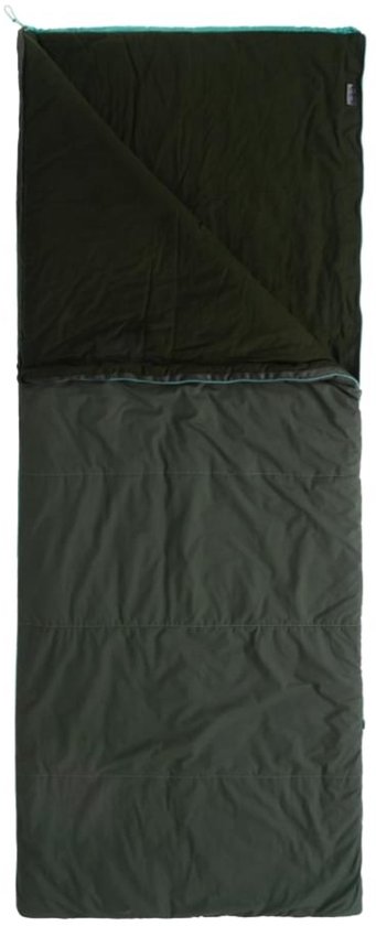 LuxeWool - Slaapzak - Biologisch Katoen - Wol Vulling - Temperatuurzones - Koppelbaar