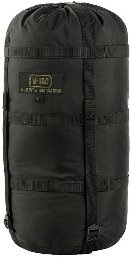 M-Tac compressiezak voor slaapzakken Large, zwart van M-Tac