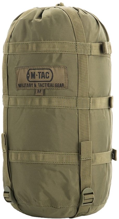 M-Tac compressiezak voor slaapzakken Medium, legergroen van M-Tac