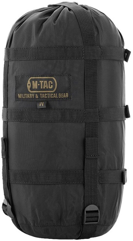 M-Tac compressiezak voor slaapzakken Medium, zwart van Merkloos