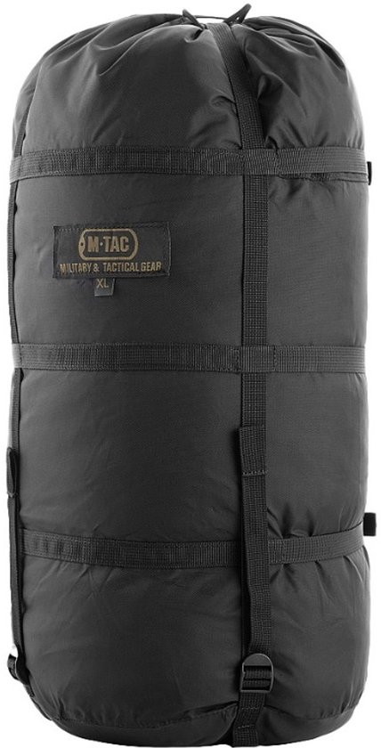 M-Tac compressiezak voor slaapzakken X-Large 45L, zwart