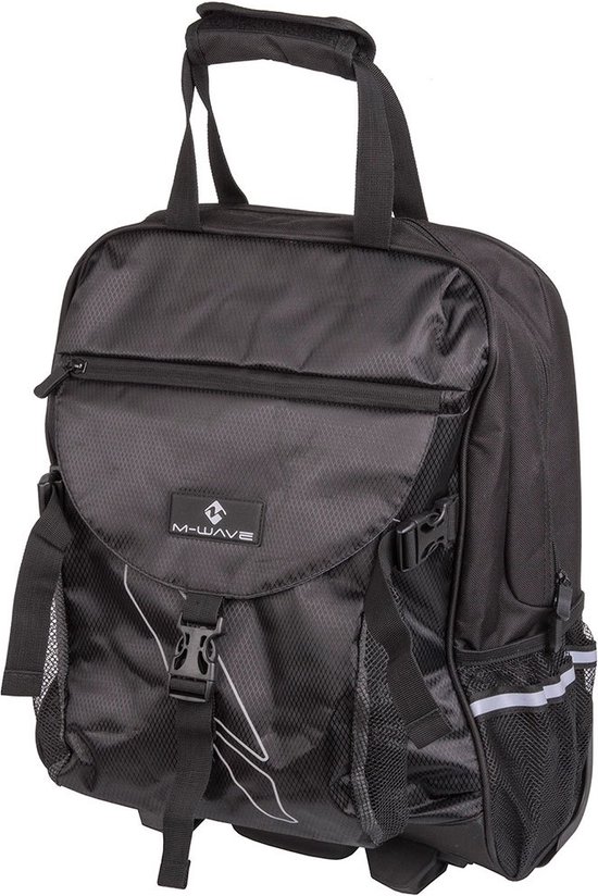 M-wave Fietstas Amsterdam Tr S 15 L Polyester Zwart van M-Wave