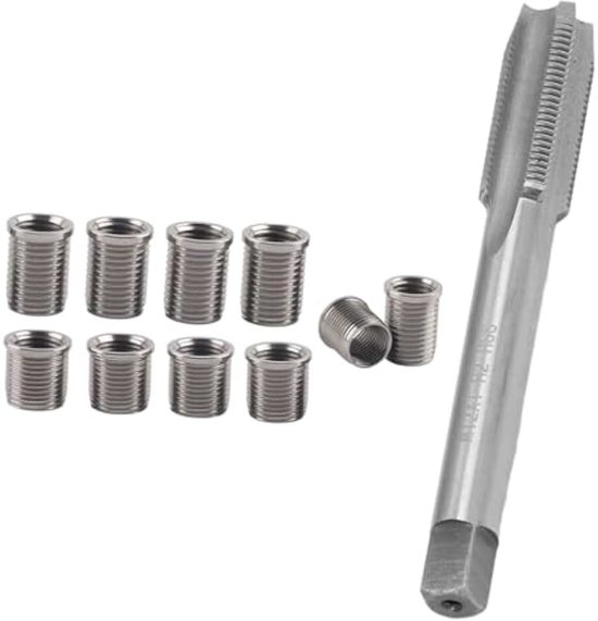 M10x1 0 Bolt X1 Draadreparatie Is een Zeer Praktische en Efficiënte Bougiedraadreparatieset, Ontworpen Om Snel en Effectief Te Helpen Repareren