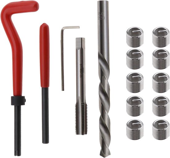M9 Draad Reparatieset M9 x 1.25m