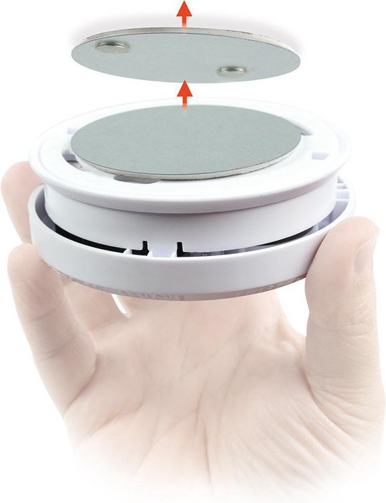 Magnetische Dectectorbeugel | Diameter: 70 mm | Plakband | Aantal producten in verpakking: 1 | Grijs van Kopp