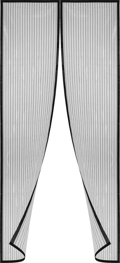 Magnetische Deurhor - 100 x 220 cm - Insectenhor Horgordijnen - Hordeuren - Deurgordijn - Vliegengordijn Magnetisch - Lamellenhor Zonder Boren van AC Topp"`
