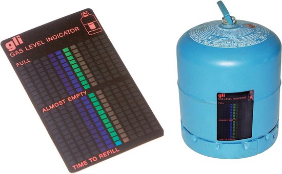 Magnetische Gasniveau Indicator voor Gasflessen - Eenvoudig Niveau Meten