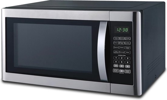 Magnetron 42 liter met 11 vermogensniveaus en meerdere kookmodi, combimagnetron met grillfunctie