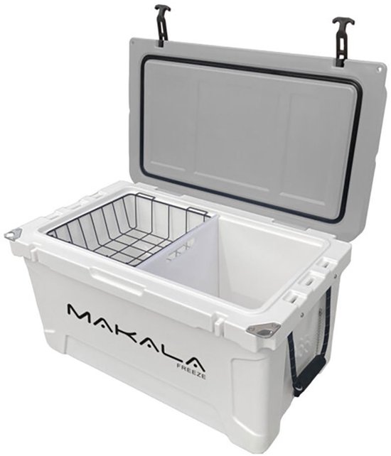 Makala Gs50254 45l Harde Draagbare Koeler Transparant 67.8 x 42.2 x 42.6 cm van Merkloos