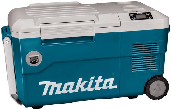 Makita CW001GZ01 Vries-/koelbox met verwarmfunctie 20L 12V - 230V Basic Body van Makita
