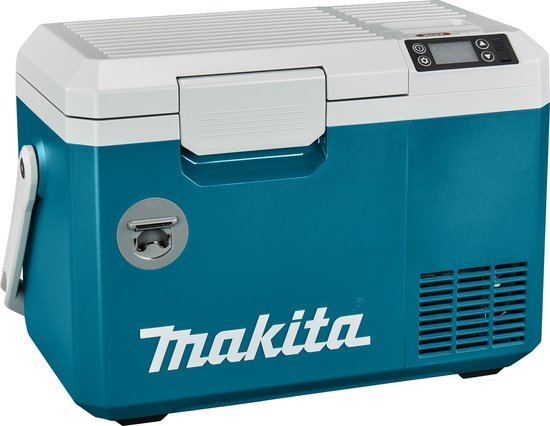 Makita CW003GZ Vries-/koelbox met verwarmfunctie 7L 12V - 230V Basic Body van Makita