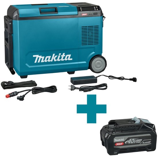 Makita CW004GZ Vries-/koelbox met verwarmfunctie 29L 12V - 230V Basic Body van Merkloos
