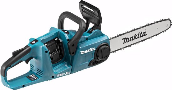 Makita DUC353Z 2x18V accu-kettingzaag - zonder accu's en lader van Makita