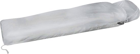 Mammut Cotton Liner EMT huttenslaapzak wit van Mammut