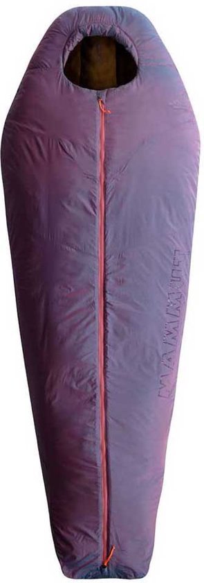 Mammut Relax Fiber -2ºc Slaapzak Voor Vrouwen Paars Regular / Central Zipper Vrouw van Merkloos